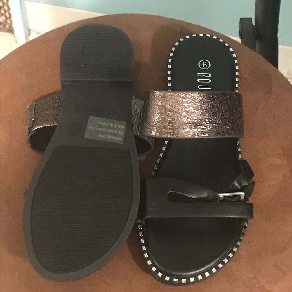 Nice Rouge Helium Sandals - Picture 4 of 4